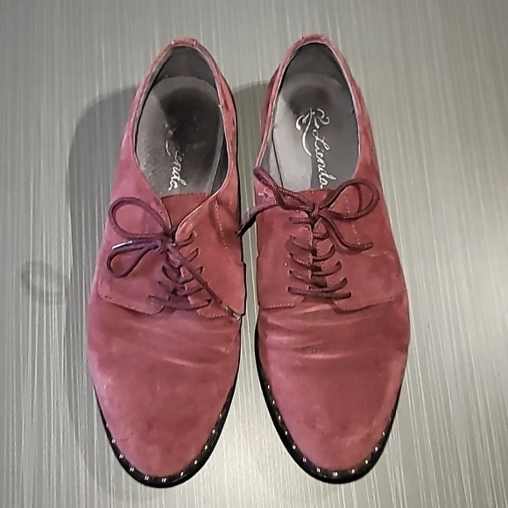 Anthropologie | Liendo by‎ Seychelles Yuma Studded Ted Suede Shoes Men's…